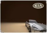 Обложка на автодокументы с уголками, KIA (concept cars)