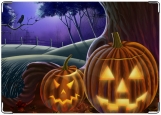 Обложка на паспорт с уголками, Pumpkins