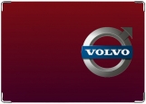 Обложка на автодокументы с уголками, Volvo
