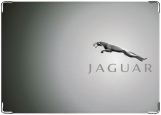 Обложка на автодокументы с уголками, Jaguar