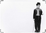 Обложка на паспорт с уголками, Чаплин -кино