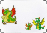 Обложка на паспорт с уголками, К году дракона