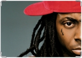 Обложка на паспорт с уголками, Lil Wayne