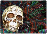Обложка на паспорт с уголками, майя