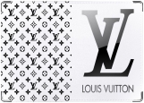 Обложка на паспорт с уголками, luis vuitton 4