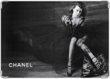 Обложка на паспорт с уголками, CHANEL3