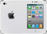 Обложка на автодокументы с уголками, Белый iPhone