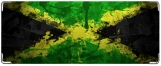 Кошелек, Флаг Ямайки