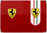 Обложка на паспорт с уголками, Ferrari