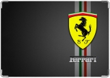 Обложка на паспорт с уголками, Ferrari