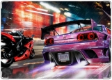 Обложка на автодокументы с уголками, Need For Speed
