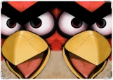 Обложка на паспорт с уголками, Angry Birds