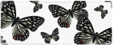 Кошелек, бабочки
