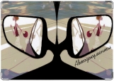 Обложка на автодокументы с уголками, в зеркале - 3