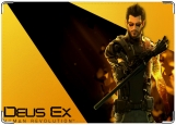 Обложка на паспорт с уголками, Deus Ex : Human Revolution