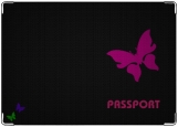 Обложка на паспорт с уголками, PASSPORT3