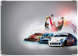 Обложка на автодокументы с уголками, Команда Red Bull