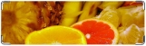 Визитница/Картхолдер, сочные фрукты
