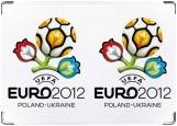 Обложка на паспорт с уголками, EURO2012