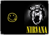 Обложка на автодокументы с уголками, Nirvana 2