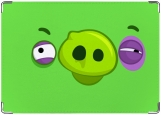Обложка на паспорт с уголками, Angry birds