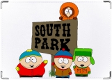 Обложка на паспорт с уголками, South park