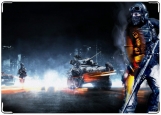 Обложка на автодокументы с уголками, Battlefield 3