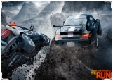 Обложка на автодокументы с уголками, Need for Speed - The Run