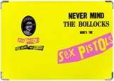 Обложка на паспорт с уголками, SEX PISTOLS - Never mind the bollocks