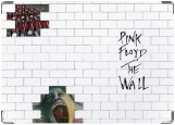 Обложка на автодокументы с уголками, Pink Floyd The Wall