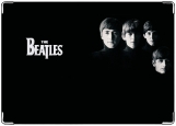 Обложка на автодокументы с уголками, With The Beatles
