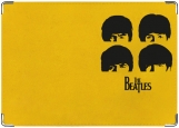 Обложка на автодокументы с уголками, The Beatles