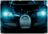 Обложка на автодокументы с уголками, Bugatti