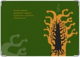 Обложка на паспорт с уголками, Денежное дерево