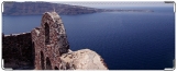 Обложка на студенческий, Крит Руины над морем