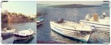 Обложка на студенческий, Крит Море Лодки