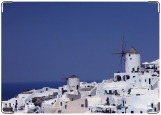 Обложка на автодокументы с уголками, Крит Море Город