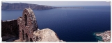 Обложка на зачетную книжку, Крит Руины над морем