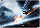 Обложка на автодокументы с уголками, Battlefield 3