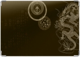 Обложка на паспорт с уголками, Китайский Стиль