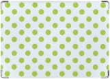 Обложка на паспорт с уголками, greengrass polka dots M