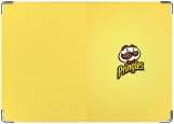 Обложка на паспорт с уголками, Pringels