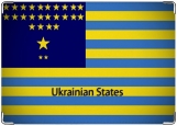 Обложка на паспорт с уголками, Ukrainian States