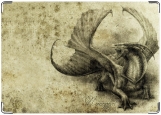 Обложка на паспорт с уголками, Dragon