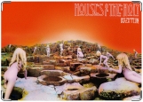 Обложка на автодокументы с уголками, Led Zeppelin Houses of the Holy