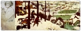 Обложка на зачетную книжку, Питер Брейгель Старший - Охотники на снегу
