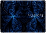Обложка на паспорт с уголками, Абстракция