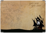 Обложка на паспорт с уголками, Пираты!