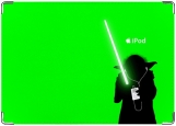 Обложка на паспорт с уголками, ipod apple star wars