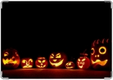 Обложка на паспорт с уголками, halloween